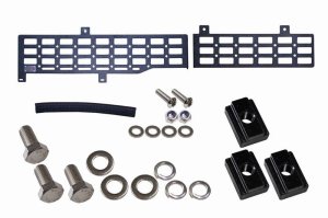 Toyota Tacoma Molle Panel - Passenger Side - Fishbone Offroad - Bedside Molle Panel - Black - `16-`27